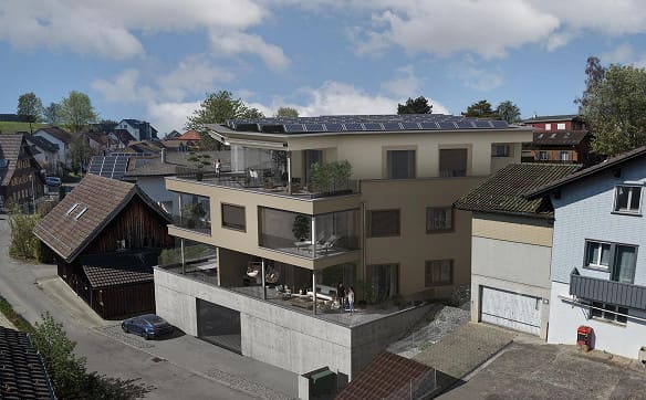 Immobilie in Edlibach - Stilvolle Wohnoase mit Büro-Option im EG - Bild 0
