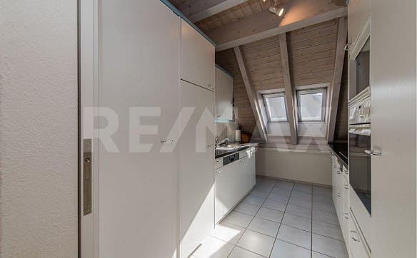 Immobilie in Mettmenstetten - 5 ½ ZIMMER ATTIKA-MAISONETTE-WOHNUNG MIT TERRASSE - Bild 3