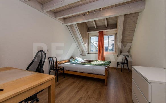 Immobilie in Mettmenstetten - 5 ½ ZIMMER ATTIKA-MAISONETTE-WOHNUNG MIT TERRASSE - Bild 4