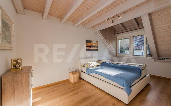 Immobilie in Mettmenstetten - 5 ½ ZIMMER ATTIKA-MAISONETTE-WOHNUNG MIT TERRASSE - Bild 6
