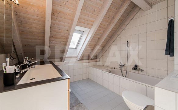 Immobilie in Mettmenstetten - 5 ½ ZIMMER ATTIKA-MAISONETTE-WOHNUNG MIT TERRASSE - Bild 7