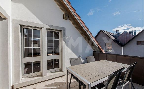 Immobilie in Mettmenstetten - 5 ½ ZIMMER ATTIKA-MAISONETTE-WOHNUNG MIT TERRASSE - Bild 8