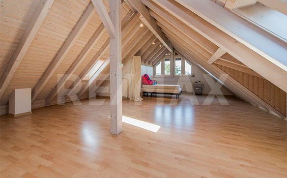Immobilie in Mettmenstetten - 5 ½ ZIMMER ATTIKA-MAISONETTE-WOHNUNG MIT TERRASSE - Bild 9
