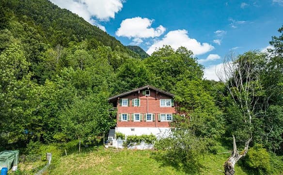 Immobilie in Sisikon - HOCH ÜBER DEM VIERWALDSTÄTTERSEE -  1'393 M² UMSCHWUNG - Bild 6