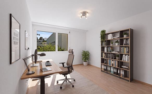 Immobilie in Adligenswil - IDYLLISCHE GARTENWOHNUNG IM  DORFKERN VON ADLIGENSWIL - Bild 5