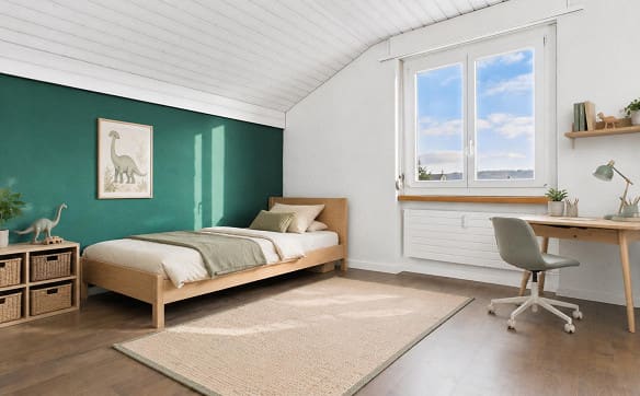 Immobilie in Oberönz - Attraktive 4.5-Zimmer-Maisonette in Oberönz - Bild 13