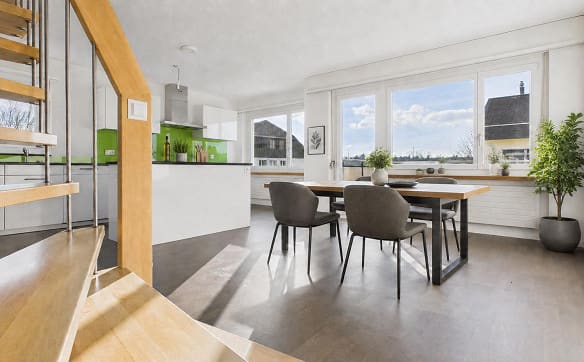 Immobilie in Oberönz - Attraktive 4.5-Zimmer-Maisonette in Oberönz - Bild 3