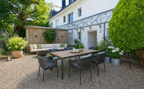 Immobilie in Wermatswil - Wermatswil: grosszügige Doppelhaushälfte mit Garten - Bild 1