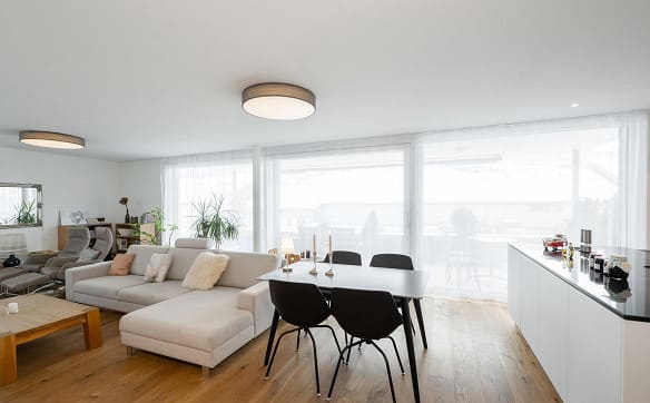 Immobilie in Schönengrund - helle 4.5 Zimmer Wohnung - Bild 0