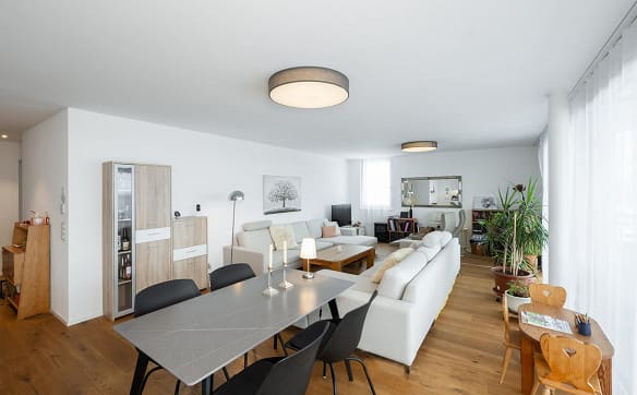 Immobilie in Schönengrund - helle 4.5 Zimmer Wohnung - Bild 1