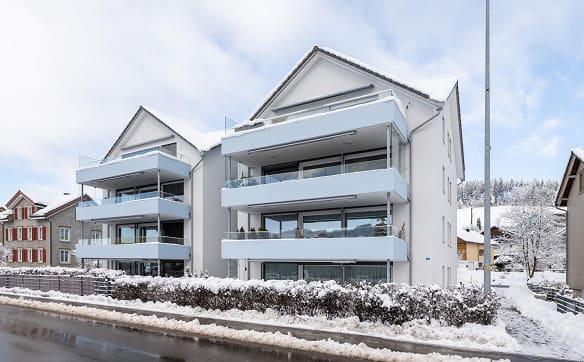 Immobilie in Schönengrund - helle 4.5 Zimmer Wohnung - Bild 2