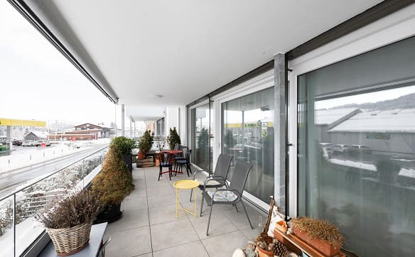 Immobilie in Schönengrund - helle 4.5 Zimmer Wohnung - Bild 9