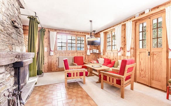 Immobilie in Ayer - Charmant chalet sur Ayer avec parcelle constructible et vue imprenable - Bild 1