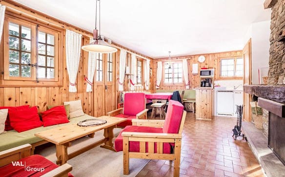 Immobilie in Ayer - Charmant chalet sur Ayer avec parcelle constructible et vue imprenable - Bild 2