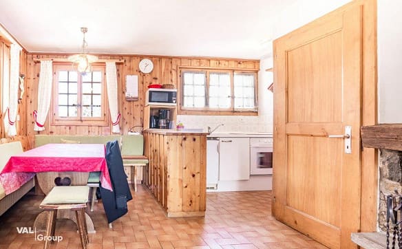Immobilie in Ayer - Charmant chalet sur Ayer avec parcelle constructible et vue imprenable - Bild 3