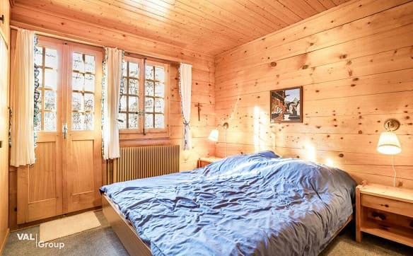 Immobilie in Ayer - Charmant chalet sur Ayer avec parcelle constructible et vue imprenable - Bild 4