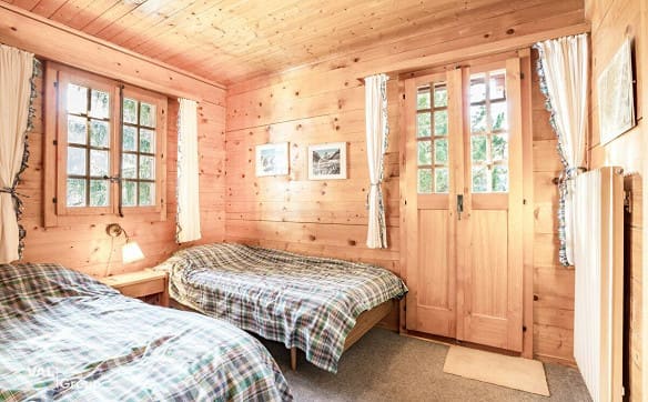 Immobilie in Ayer - Charmant chalet sur Ayer avec parcelle constructible et vue imprenable - Bild 5