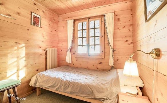 Immobilie in Ayer - Charmant chalet sur Ayer avec parcelle constructible et vue imprenable - Bild 6