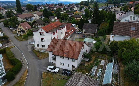 Immobilie in Hallwil - Renditeobjekt mit Potenzial – Freistehendes Mehrfamilienhaus nahe B... - Bild 12