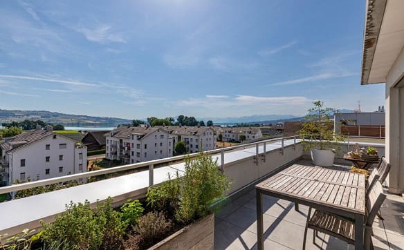 Immobilie in Oberkirch Lu - Terrassenparadies mit See- und Bergsicht - Bild 0