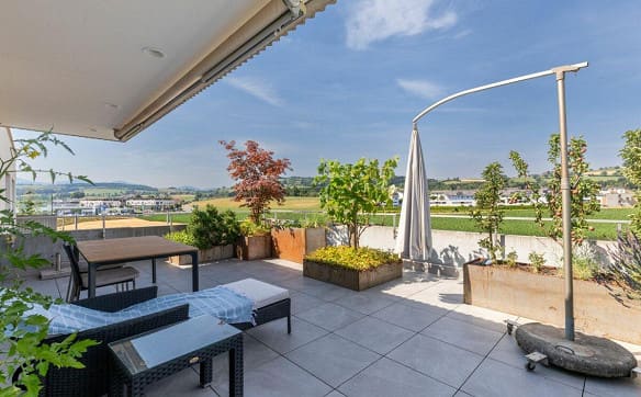Immobilie in Oberkirch Lu - Terrassenparadies mit See- und Bergsicht - Bild 7