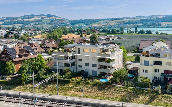 Immobilie in Oberkirch Lu - Terrassenparadies mit See- und Bergsicht - Bild 8