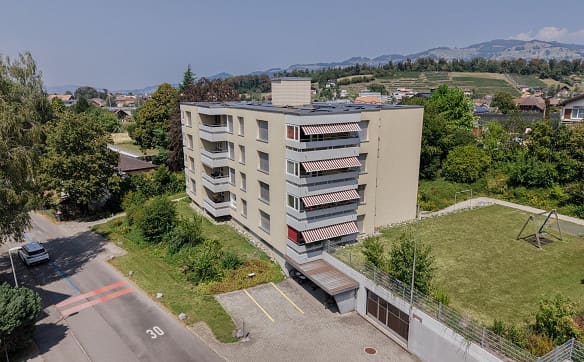 Immobilie in Spiez - Wohnung mit Niesenblick in Spiez - Bild 0