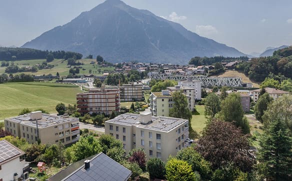 Immobilie in Spiez - Wohnung mit Niesenblick in Spiez - Bild 1