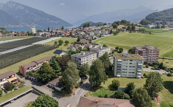 Immobilie in Spiez - Wohnung mit Niesenblick in Spiez - Bild 10