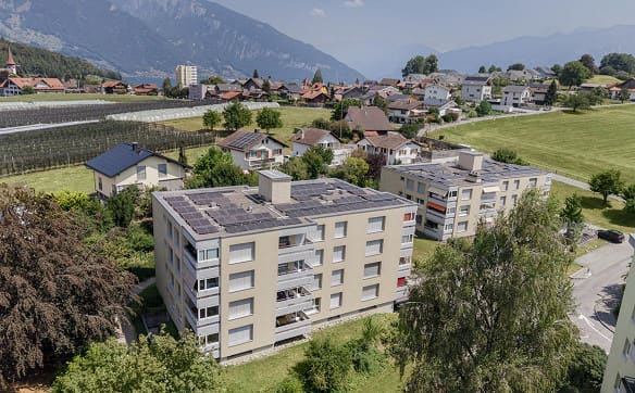 Immobilie in Spiez - Wohnung mit Niesenblick in Spiez - Bild 2
