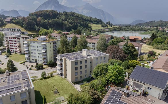 Immobilie in Spiez - Wohnung mit Niesenblick in Spiez - Bild 4