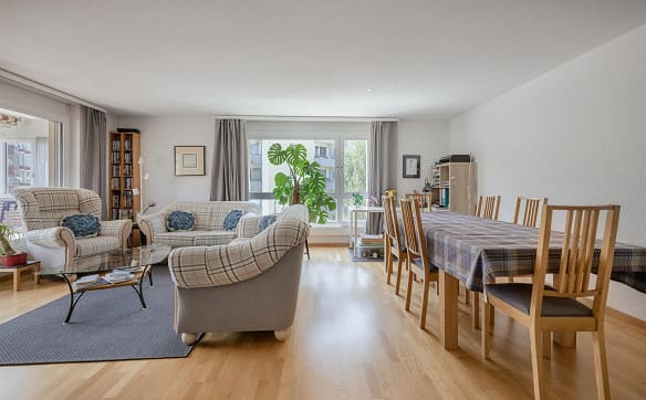 Immobilie in Spiez - Wohnung mit Niesenblick in Spiez - Bild 6
