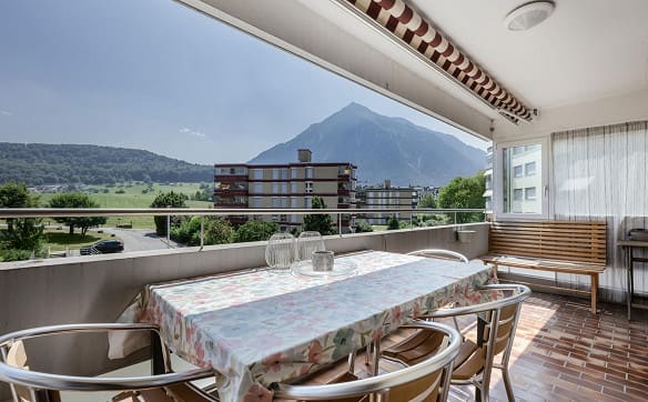 Immobilie in Spiez - Wohnung mit Niesenblick in Spiez - Bild 9