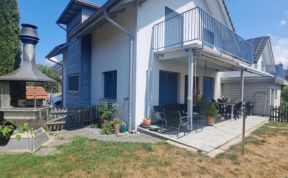 Immobilie in Ettiswil - Gepflegtes Einfamilienhaus an ruhiger Lage in Ettiswil - Bild 1