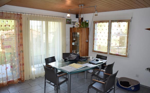 Immobilie in Ettiswil - Gepflegtes Einfamilienhaus an ruhiger Lage in Ettiswil - Bild 3