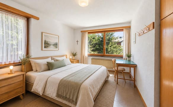 Immobilie in Flims Dorf - Ferienhaus in Flims an sonniger Lage - Bild 2