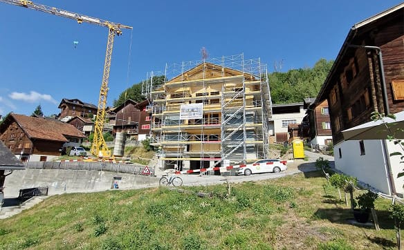 Immobilie in Cumbel - neues Daheim im Lumnezia - Bild 0