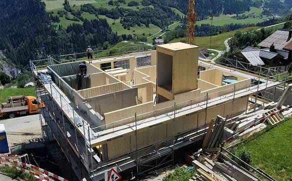 Immobilie in Cumbel - neues Daheim im Lumnezia - Bild 1