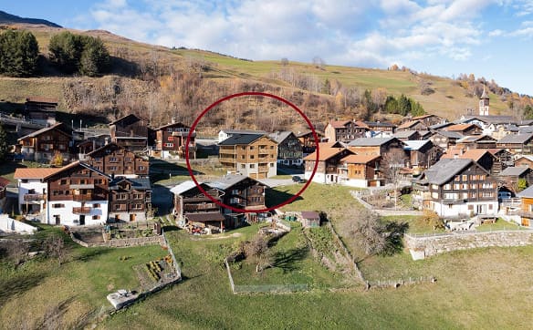 Immobilie in Cumbel - neues Daheim im Lumnezia - Bild 2