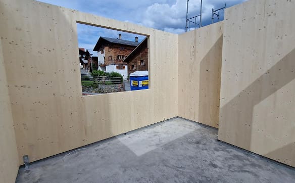Immobilie in Cumbel - neues Daheim im Lumnezia - Bild 3