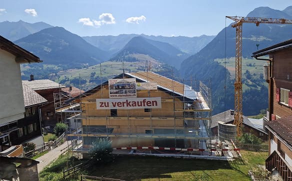 Immobilie in Cumbel - neues Daheim im Lumnezia - Bild 7