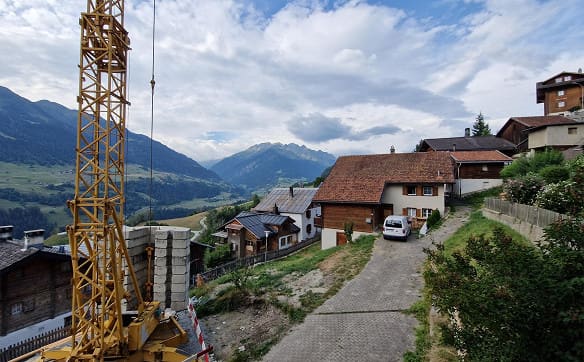 Immobilie in Cumbel - neues Daheim im Lumnezia - Bild 8