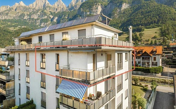 Immobilie in Walenstadt - Kurze Wege, hohe Lebensqualität! Wohnen an See- und Zentrumsnähe - Bild 0