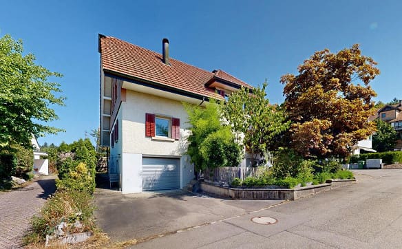 Immobilie in Fislisbach - Charmantes 5.5 Zimmer Einfamilienhaus mit zusätzlichen Räumlichkeiten - Bild 1
