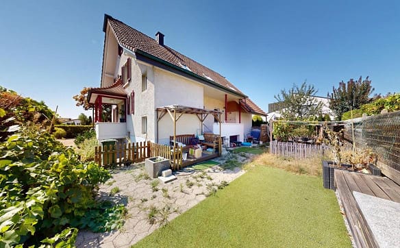 Immobilie in Fislisbach - Charmantes 5.5 Zimmer Einfamilienhaus mit zusätzlichen Räumlichkeiten - Bild 2