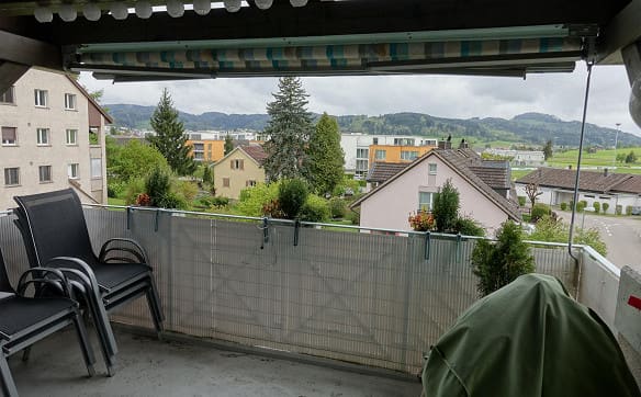 Immobilie in Eschlikon Tg - Schöne, grosse 4.5 Zimmerwohnung an ruhiger Lage  mit Lift,  - Bild 11