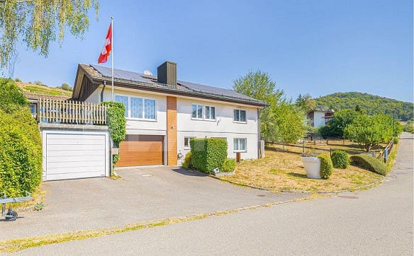 Immobilie in Osterfingen - Freistehendes Einfamilienhaus mit unverbaubarer Weitsicht - Bild 10