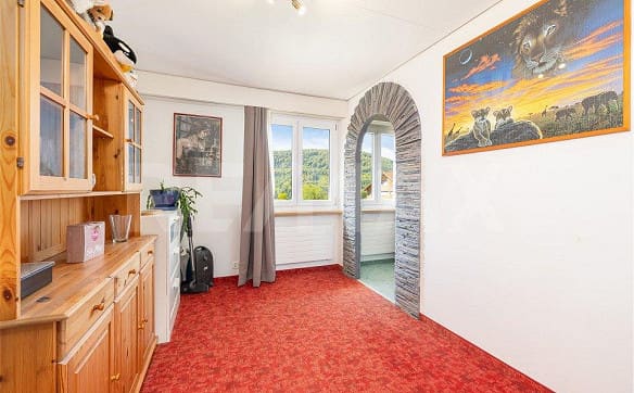 Immobilie in Osterfingen - Freistehendes Einfamilienhaus mit unverbaubarer Weitsicht - Bild 3