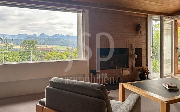 Immobilie in Rüeggisberg - 7 Zimmer Einfamilienhaus mit atemberaubendem Panorama - Bild 12