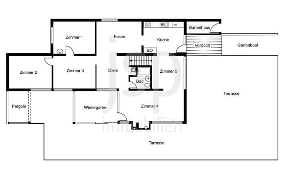 Immobilie in Rüeggisberg - 7 Zimmer Einfamilienhaus mit atemberaubendem Panorama - Bild 27
